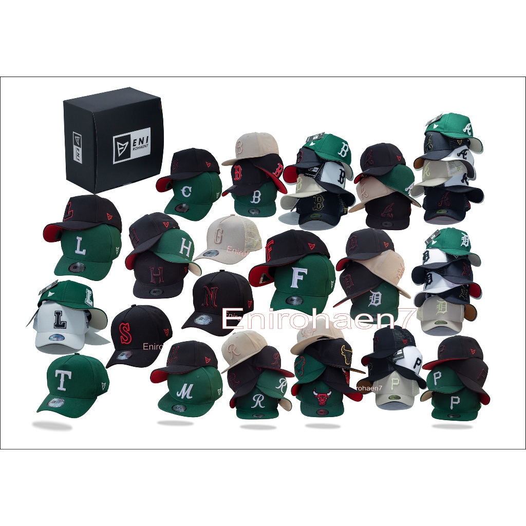 Topi huruf D Topi E7 Topi inisial D Topi huruf a Topi huruf B topi huruf c Topi huruf g Topi huruf h