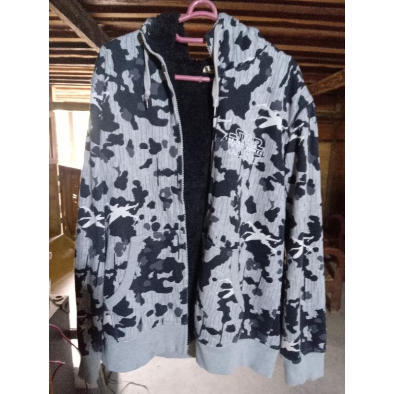 Hoodie Zipper Star Wars + Uniqlo