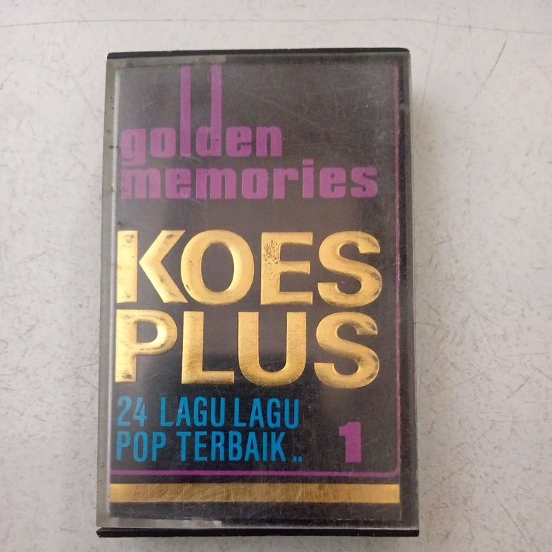 kaset pita koes plus golden memories 24 lagu pop terbaik Vol. 1