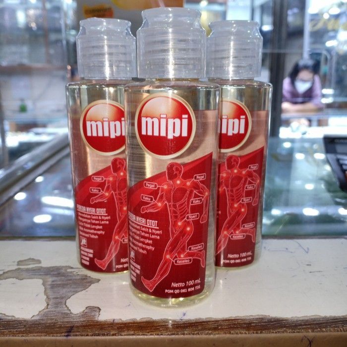 Minyak pijat MINYAK URUT MINYAK GOSOK MIPI 100 ml