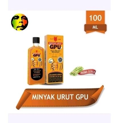 GPU minyak urut sereh 100