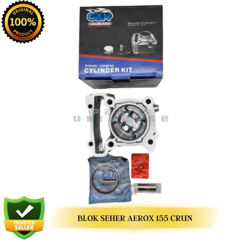 BLOK SEHER SET AEROX 155 AEROXX 155 CRUN