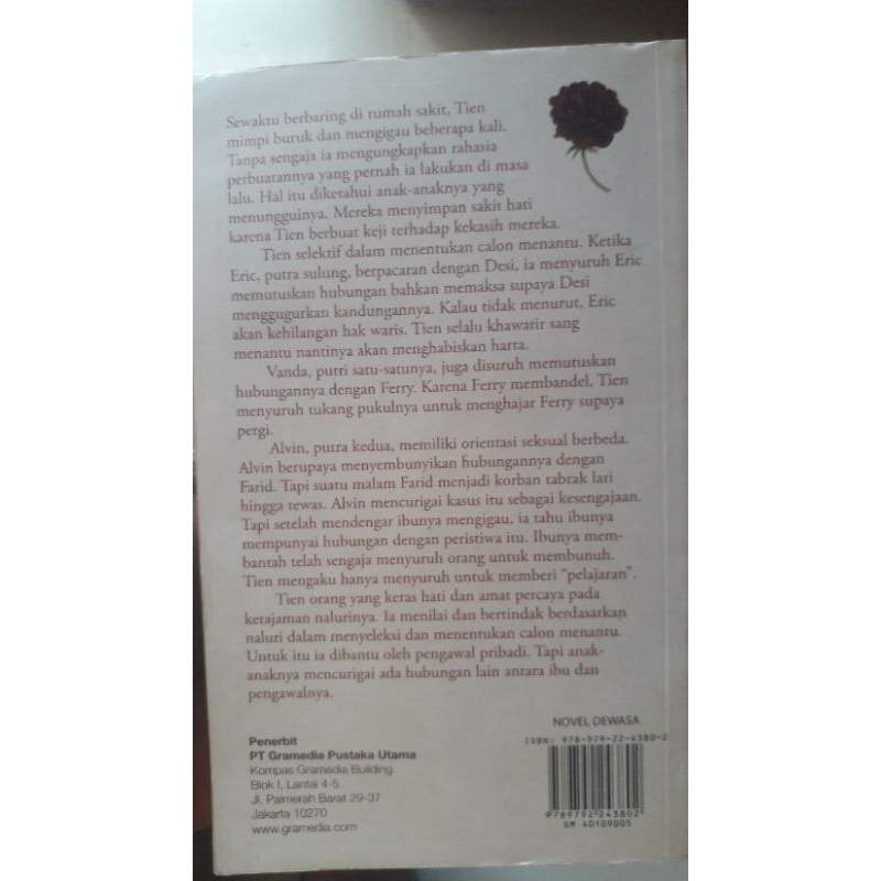 novel v lestari naluri