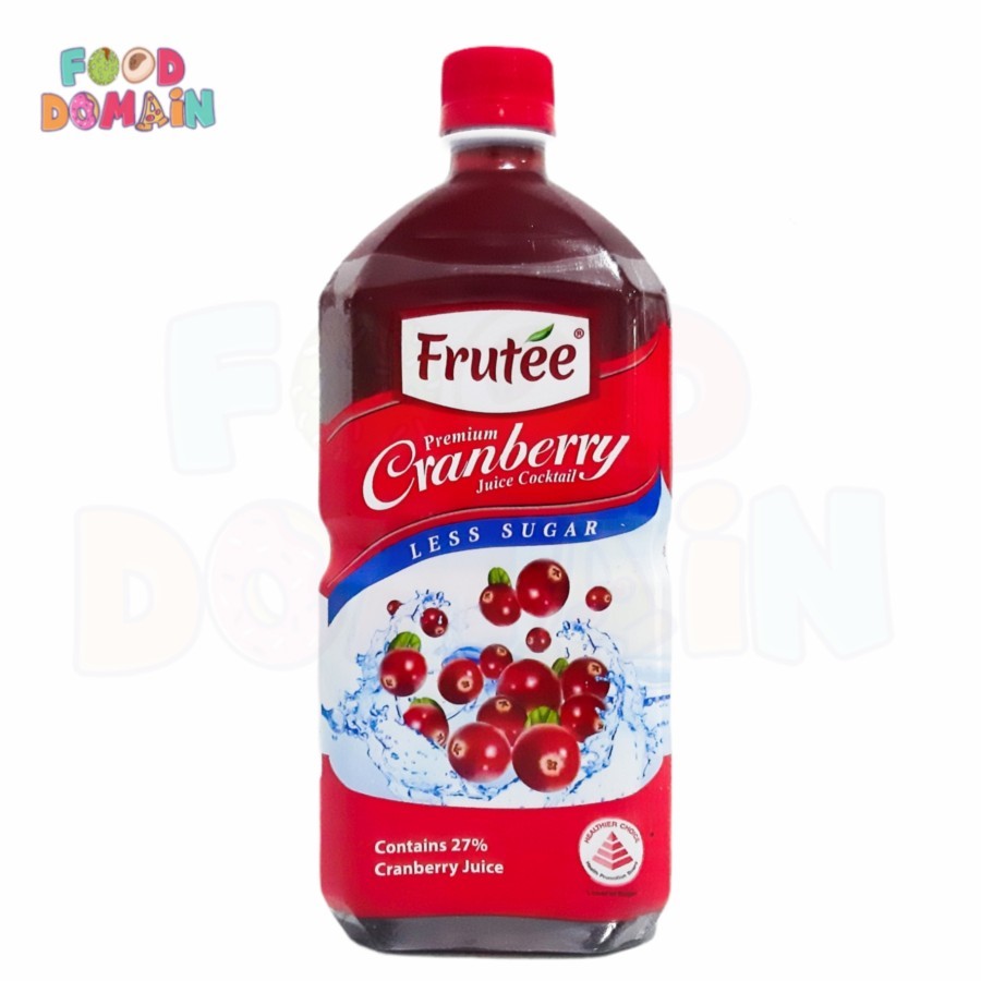 

Frutee Cranberry Juice USA - Premium Cranberry Juice - 975 ml