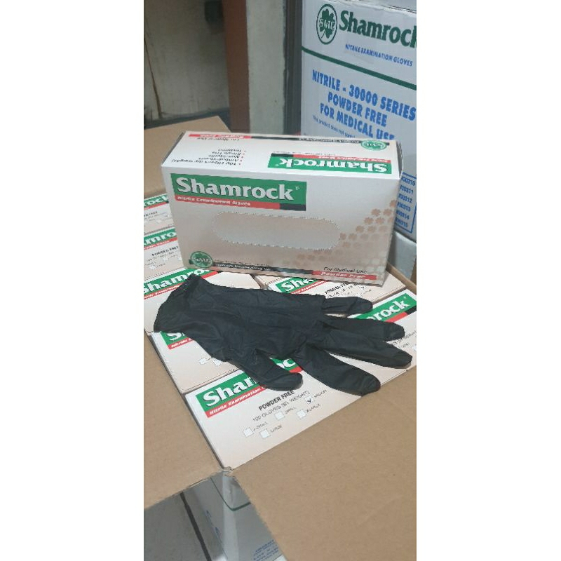 Shamrock Nitrile Gloves