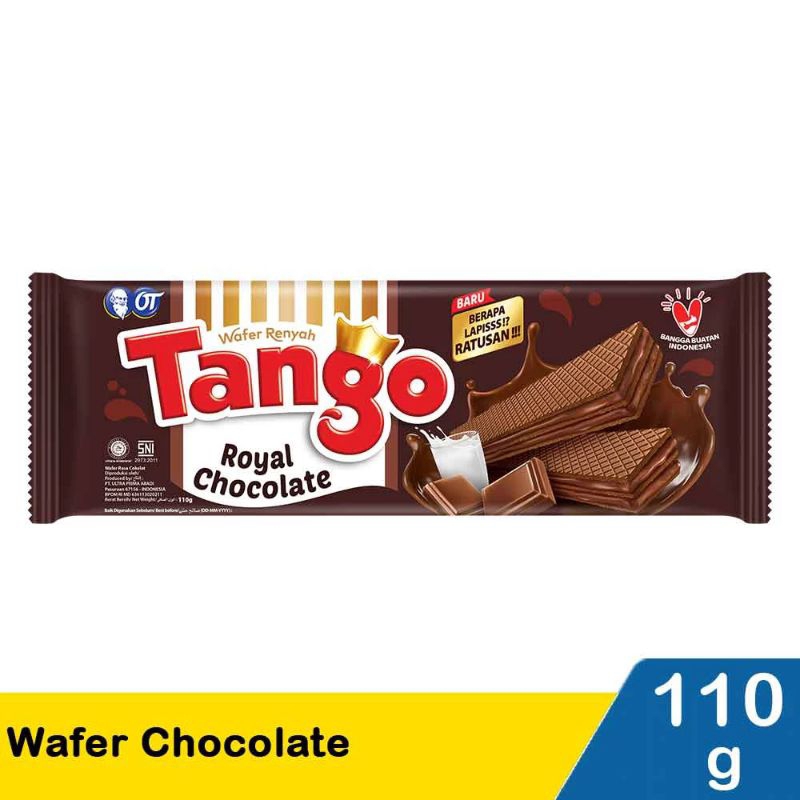 

Tango Wafer renyah Royal Chocolate 110gr