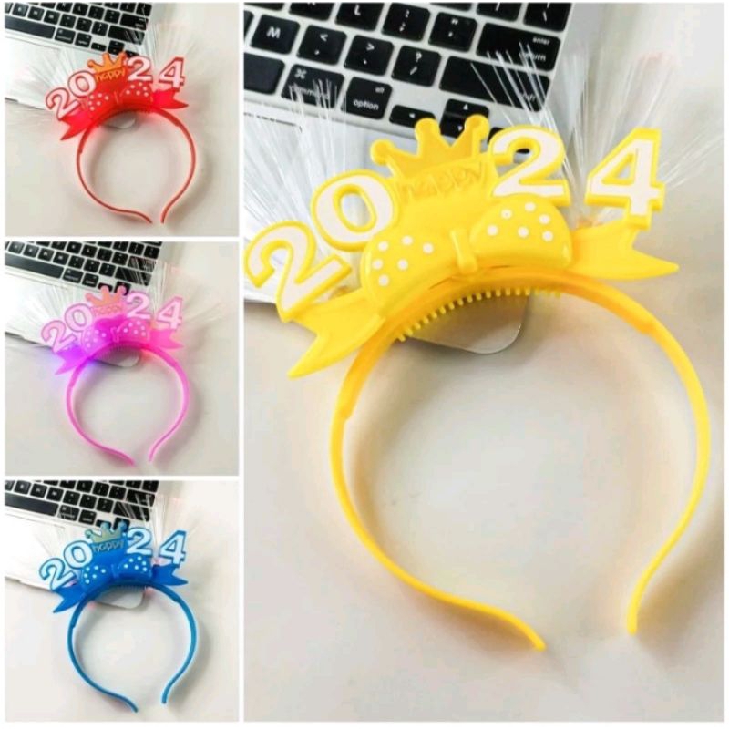 BANDO LED TAHUN BARU - BANDO LED 2024 - BANDO HAPPY NEW YEAR