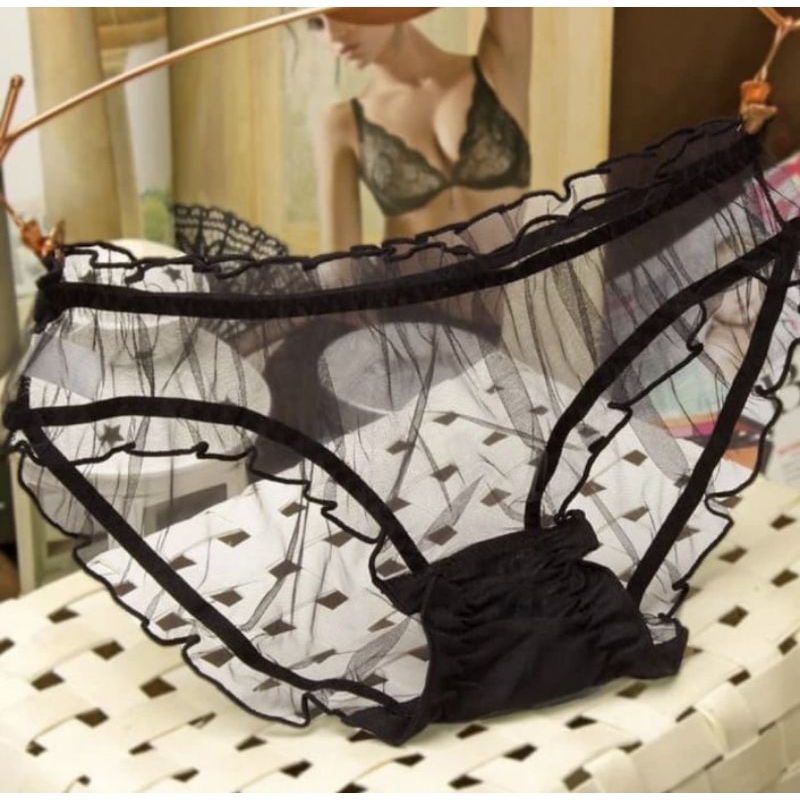 underwear tembus pandang untuk wanita muda yg sexsi