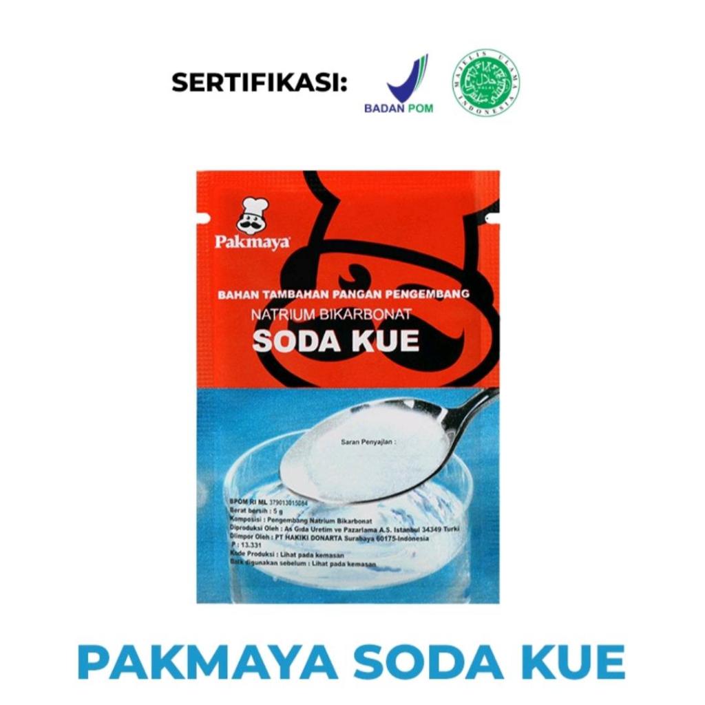 

Pakmaya Soda Kue 5gr