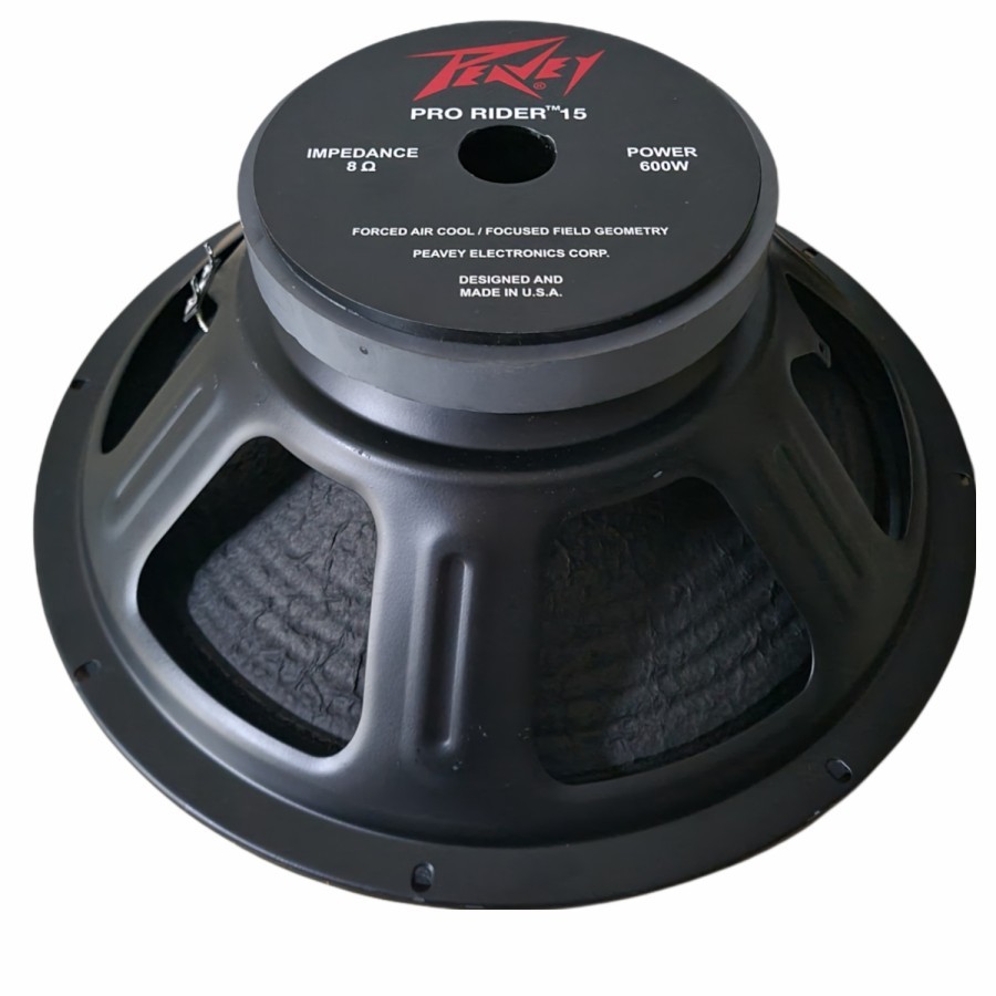 SPEAKER 15 INCH PEAVEY PRO RIDER 600 WATT KOMPONEN