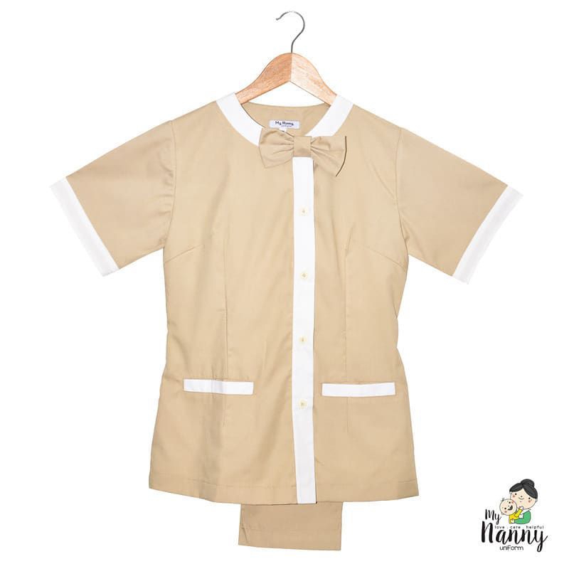 Seragam Baby Sitter - MyNannyUniform - RAISHA LENGAN PENDEK