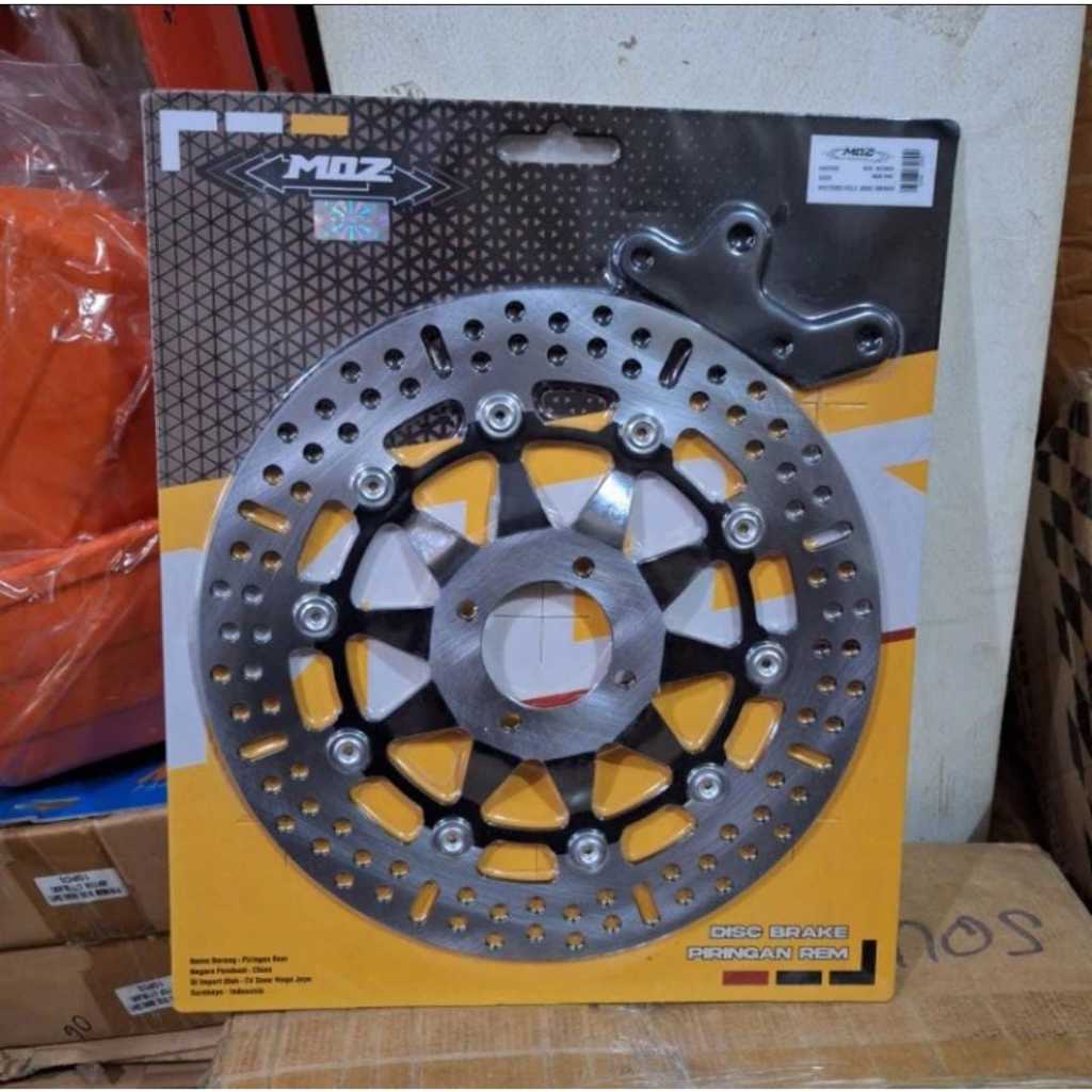 Piringan Cakram RX king New Copy PSM 300mm Disc depan Bulat MOS