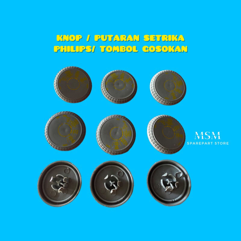 KNOP / PUTARAN SETRIKA PHILIPS / TOMBOL GOSOKAN