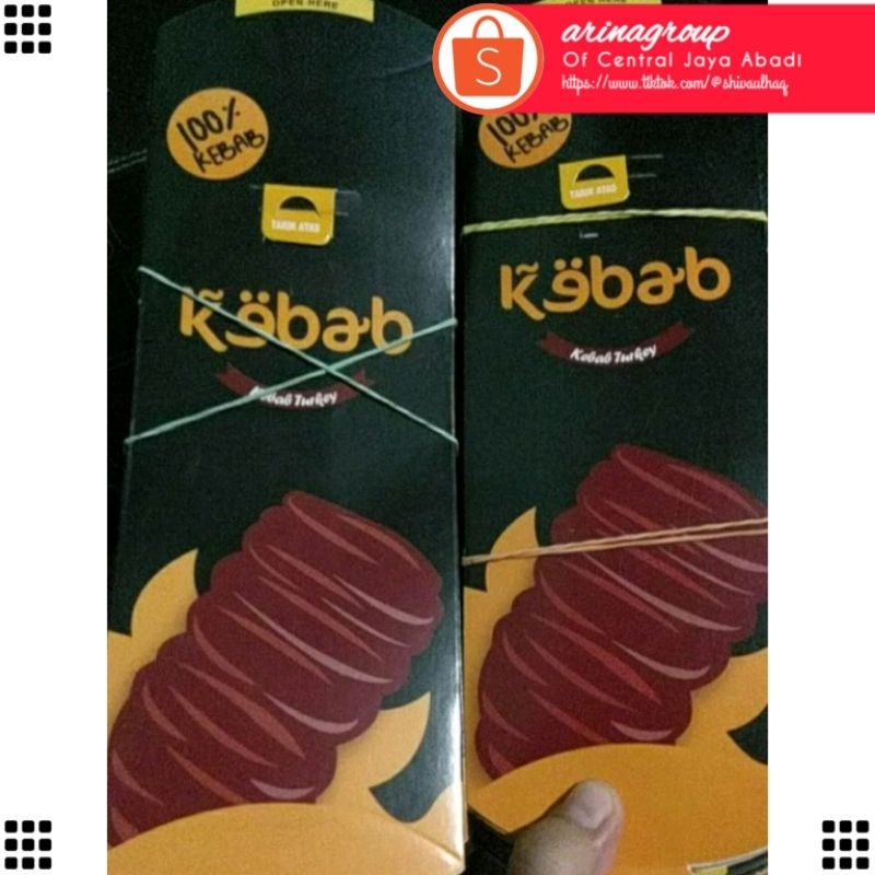 

150 LEMBAR KERTAS KEBAB TARIKAN BAHAN IVORI PUTIH UKURAN 24 × 9,2 CM HIGH QUALITY TEBAL PRODUK TERBARU | KOTAK KEBAB IVORI PUTIH KEKINIAN | DUS KEBAB VIRAL TIKTOK | KEMASAN KEBAB | BOX KEBAB 100 PCS MURAH | CENTRAL JAYA ABADI | ARINA SHIVA GROUP 6278