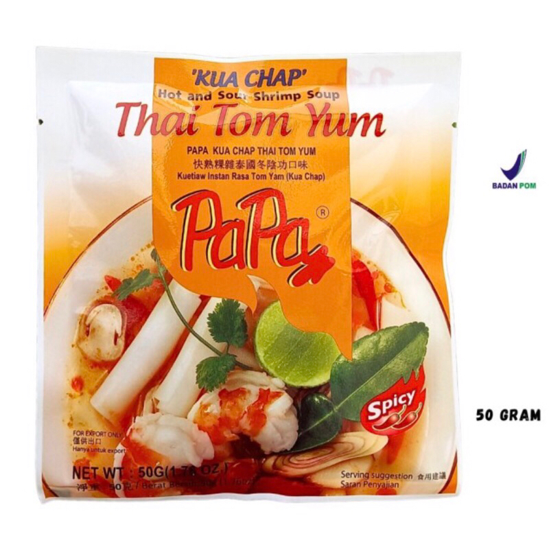 

papa kuacap Tom yum