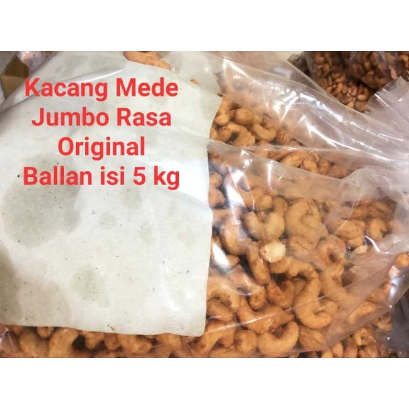 

Kacang Mede Jumbo Rasa Original Ballan isi 5kg