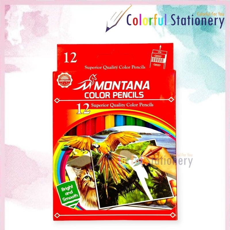 

Pensil Warna MONTANA Mini TH 350-12