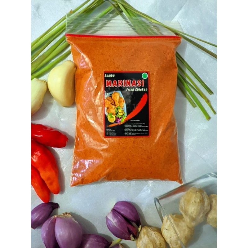 

Bumbu marinasi ayam goreng/ Fried chicken 100gr (kemasan ekonomis)