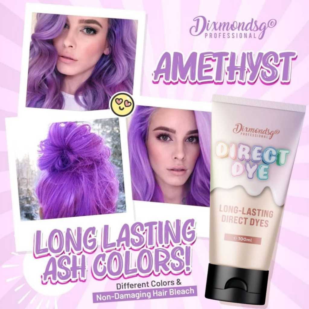 Cat Rambut DixmondSg AMETHYST Hair Dye