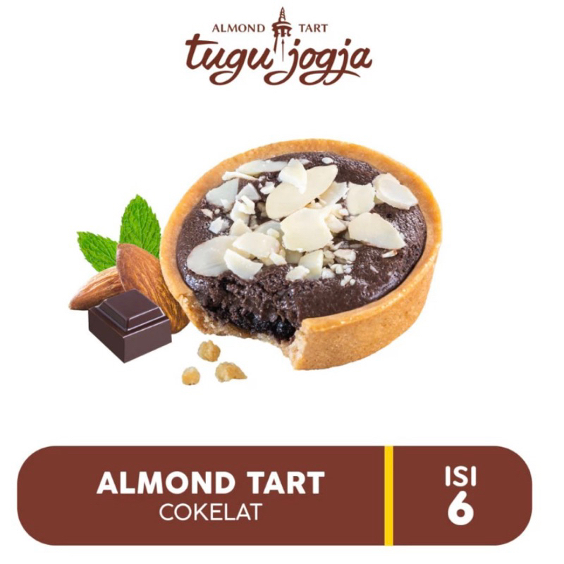 

Almond Tart Tugu Jogja - Isi 6