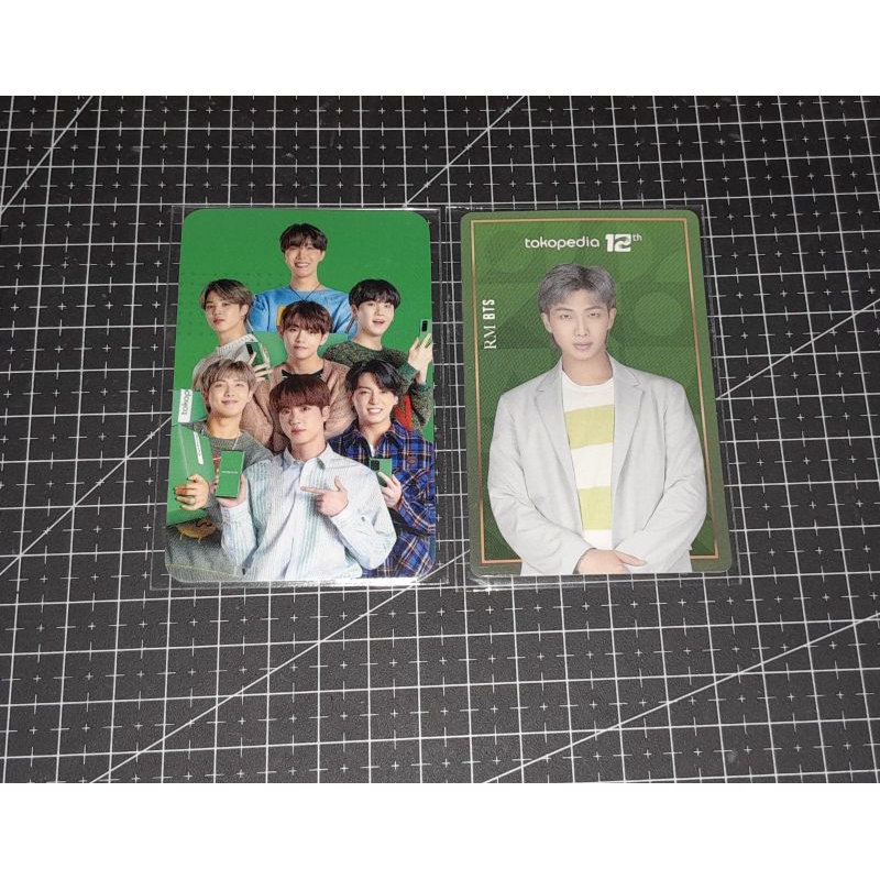 photocard bts namjoon grup official