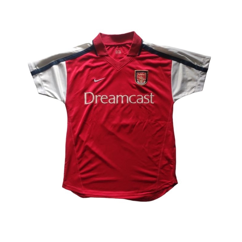 Jersey Arsenal Original Home 2001 Second