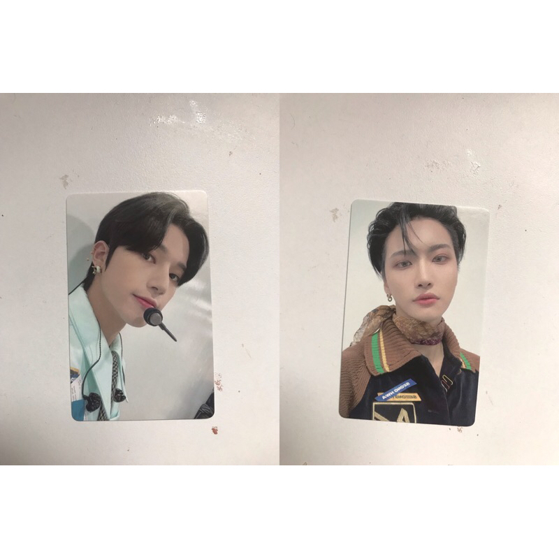 PC ATEEZ SEONGHWA, WOOYOUNG