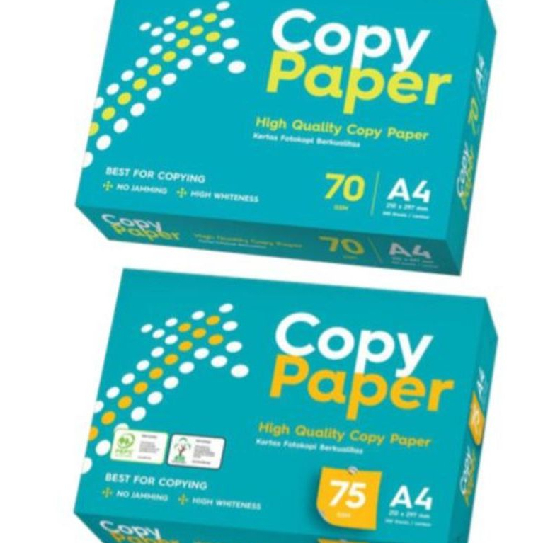 

Kertas HVS A4 75Gsm