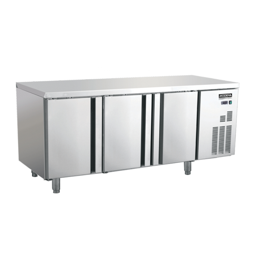 Modena CC 3181 DASS Kulkas Pendingin Chiller Under Counter 180cm 1800 - Stainless Steel Under Counte