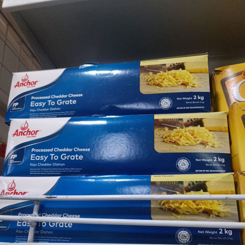 

Anchor Keju Cheddar 2 kg