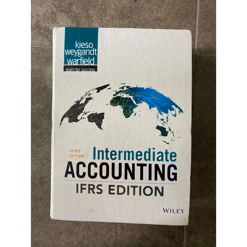 

Original Intermediate Accounting IFRS Edition