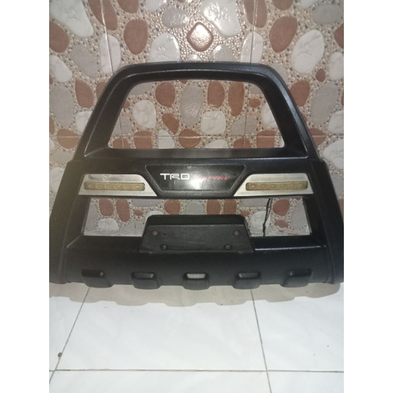 LAMBANG DEPAN / TANDUK MOBIL RAS / TERIOS SECOND JOSSS