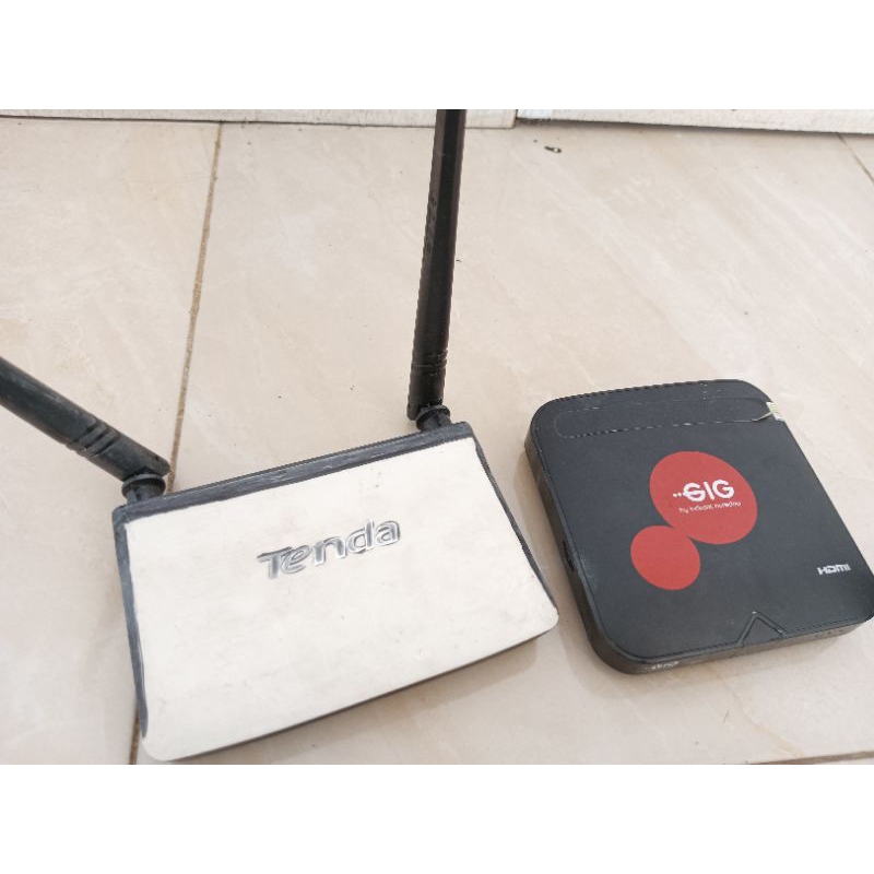 STB openwrt dan router