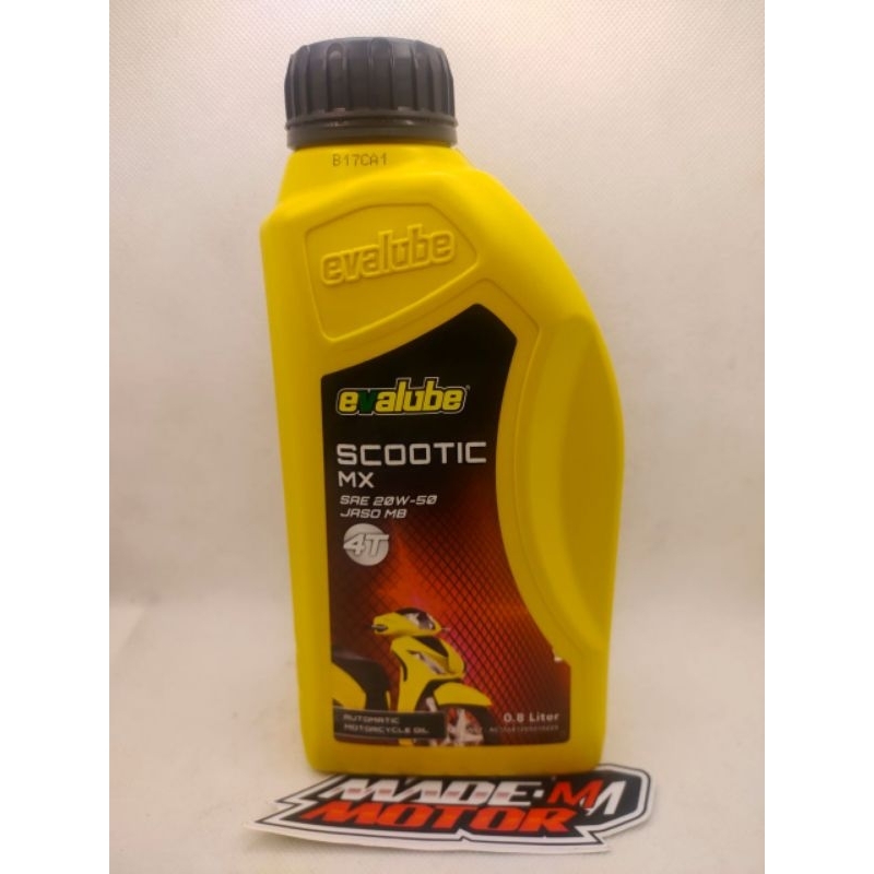 OLI EVALUBE SCOOTIC 0,8 L