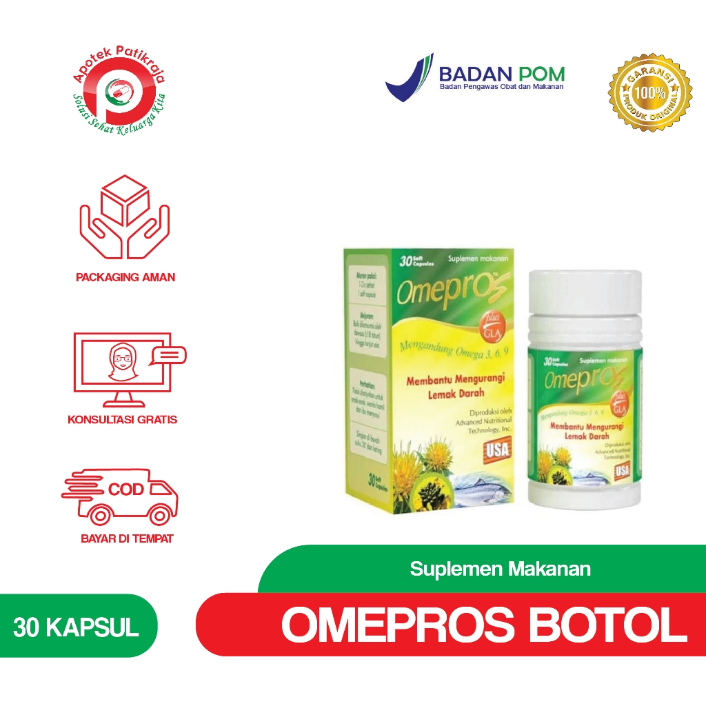 OMEPROS 30 KAPSUL