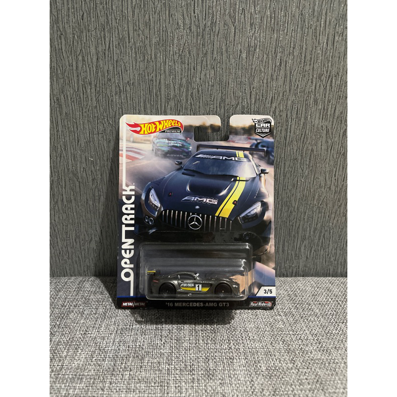 Hot wheels Premium Open Track ‘16 Mercedes-AMG GT3