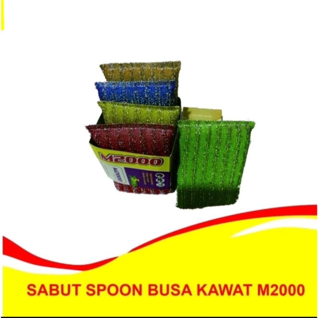 SPON MAGIC SABUT SCRUB PAD / SPON CUCI PIRING M2000