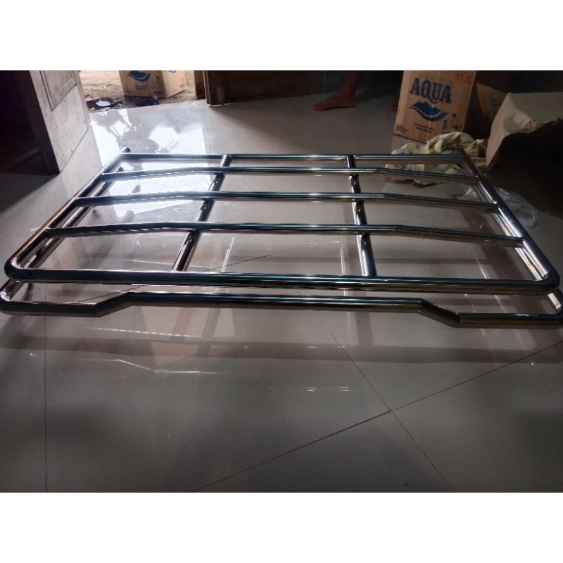 Rak Kabin Traga tebal 1.2mm