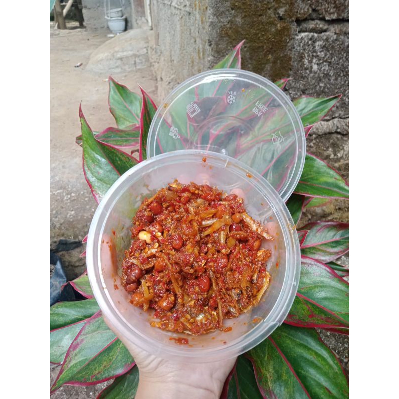 

Sambal Teri Kemasan Fresh