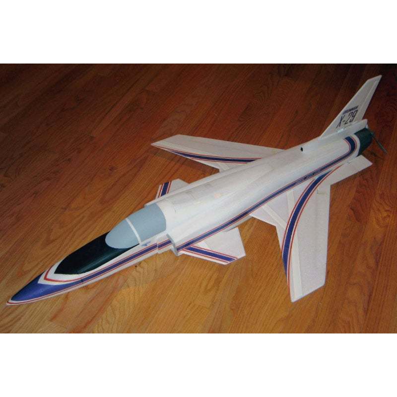 Grumman X-29, X 29 Grumman Kit pesawat Rc jet, Aeromodelling Radio control Plane rc plane (CNC Cutti