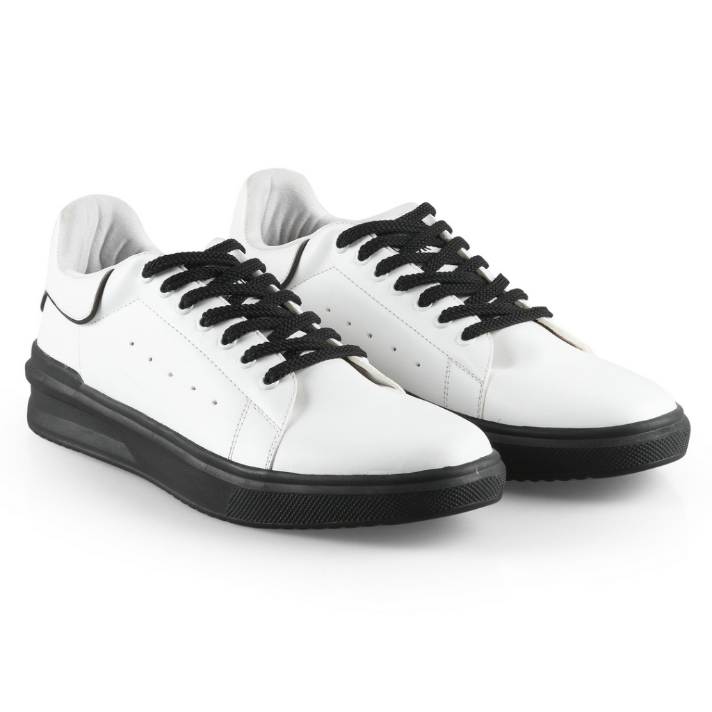 NOCTUR - Sneakers Pria Walker White R-008