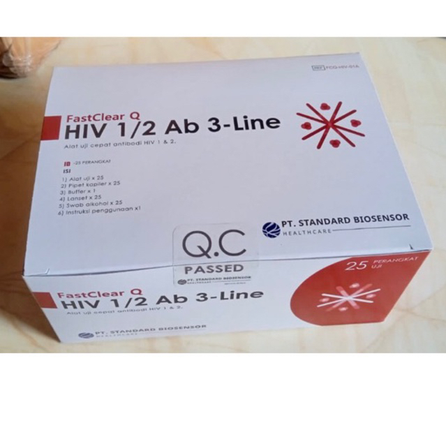 Fastclear Q Hiv 1/2 Ab 3 line