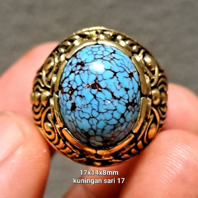 CINCIN PIRUS MESIR SPIDERWEB BERAS WUTAH bukan persia hubai giok bacan garut perkata akik