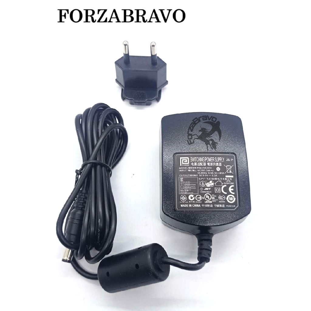 Charger Adaptor Casan DENON DJ MC4000 5V 3A (5.5*2.5mm) NEW