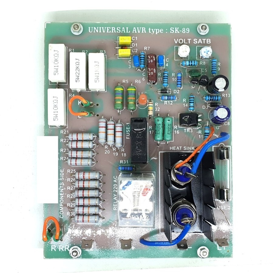 AVR Genset Universal AVR SK-89