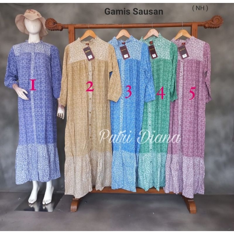 RAY_GAMIS SAUSAN BY PUTRI DIANA