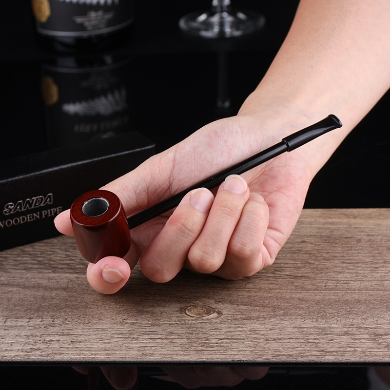 SANDA SD569B PIPA POPEYE MINI CANGKLONG KECIL BAHAN KAYU ASLI HOBI KOLEKSI