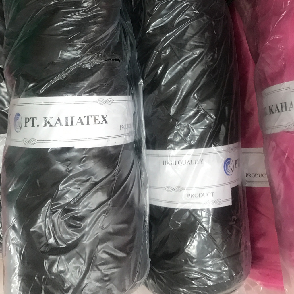 Kain Furing Saten Satin England CHARMEUSE Kahatex L150cm Lapisan Dekor - 0,5 YARD (45 cm)