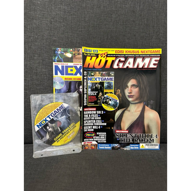 Majalah Hotgame 119-123