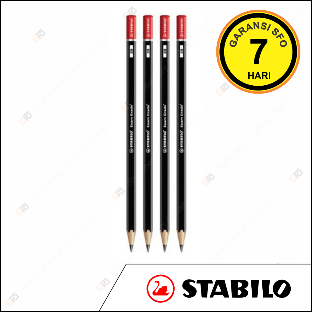 

Pensil Stabilo 2B Warna (Original)